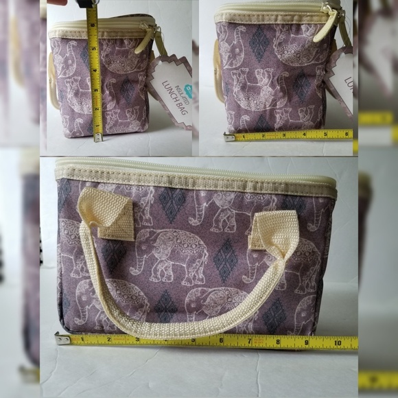 *Adorable* New - Out of Bag - Elephant Lunch Bag - Picture 6 of 7
